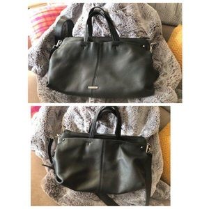 BLACK Rebecca Minkoff Mini Sloane Satchel